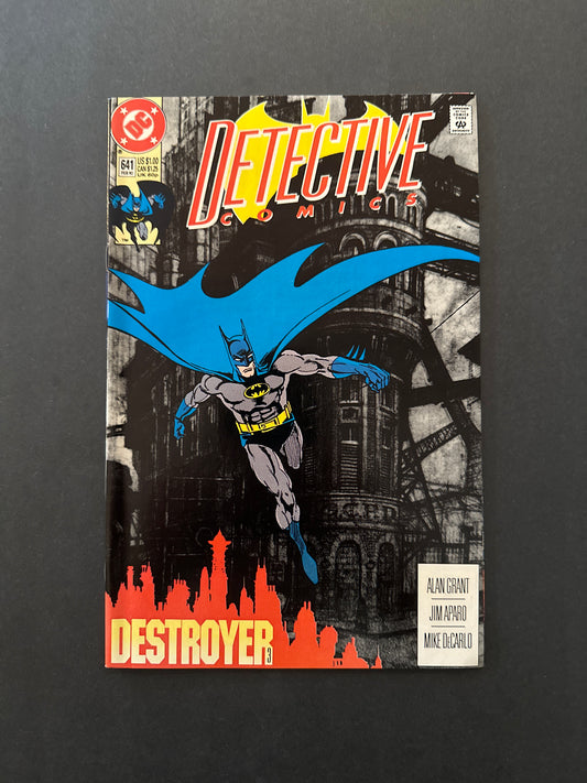 Detective Comics #641 1992