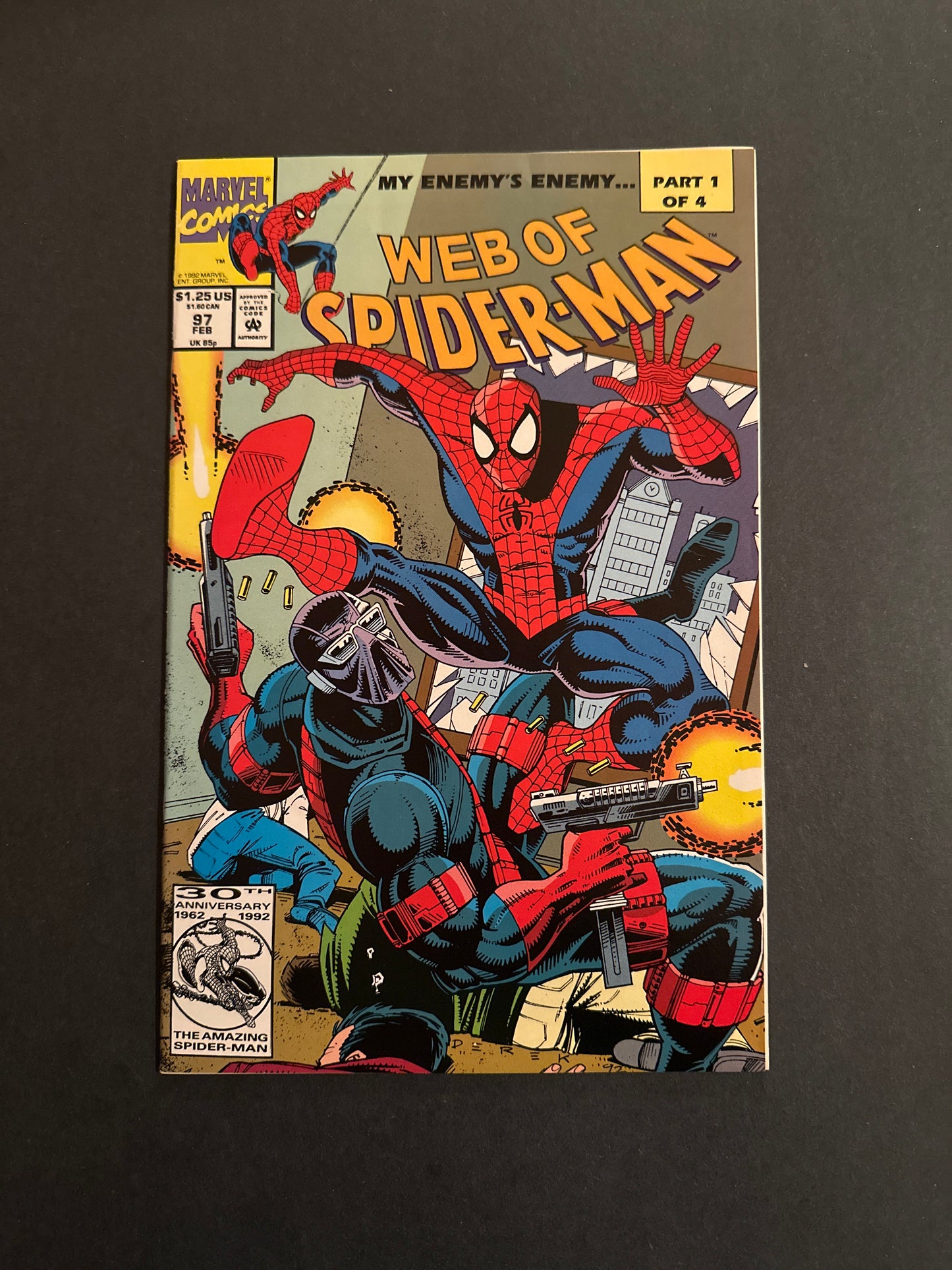 Web of Spider-Man #97 1993