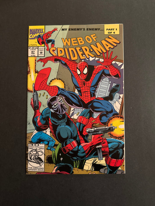 Web of Spider-Man #97 1993