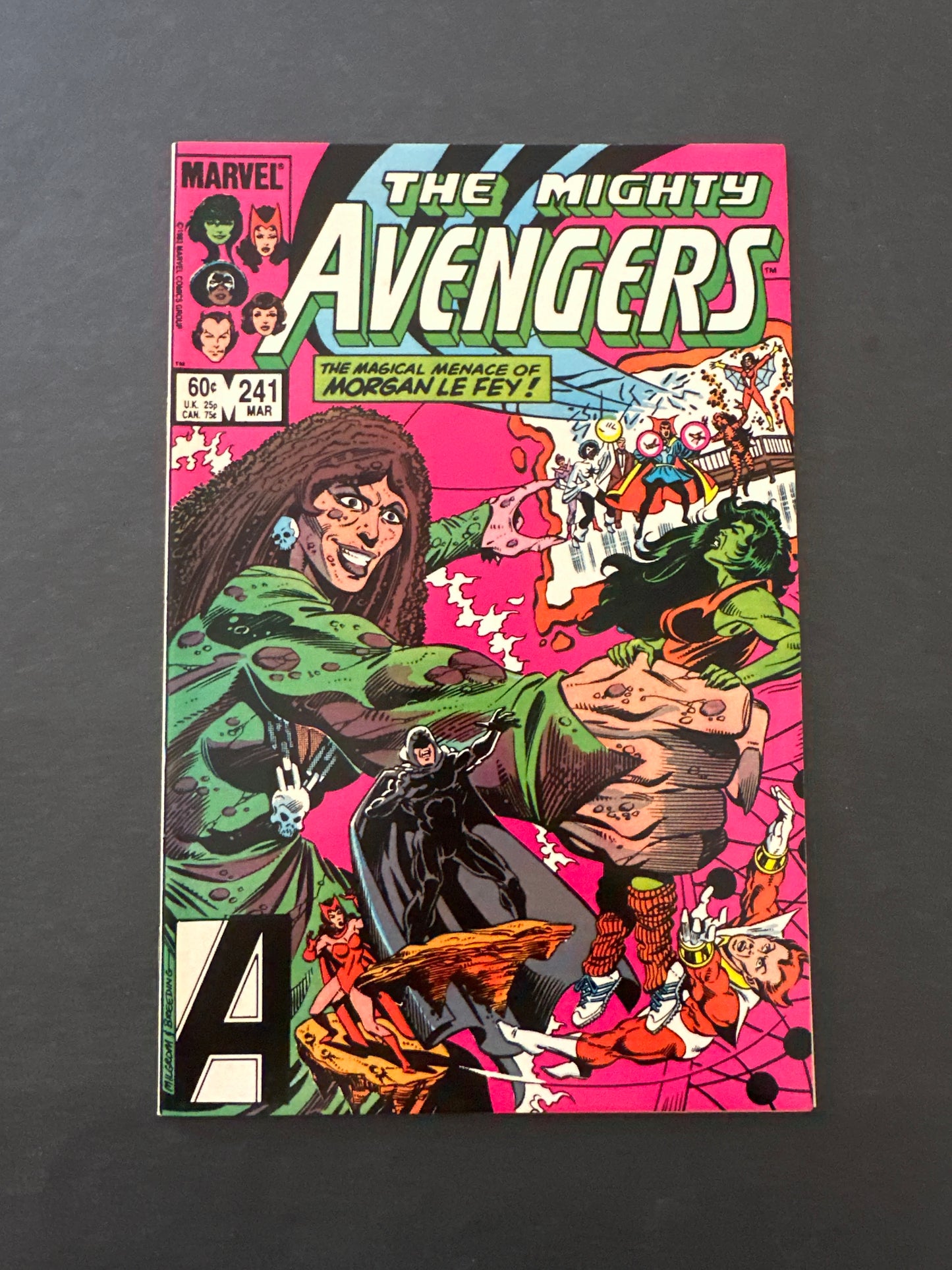 Avengers #241   1984
