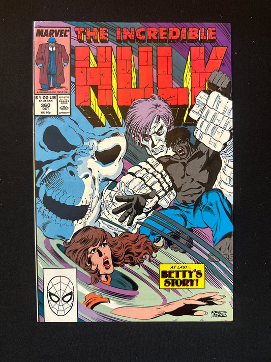 Incredible Hulk #360 1989