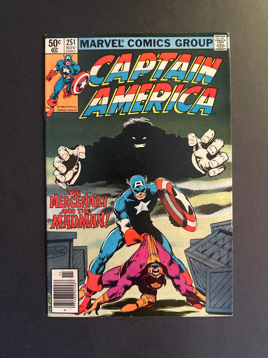 Captain America #251 1980