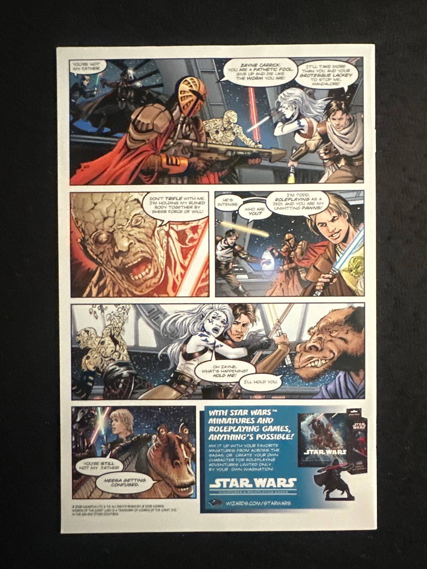 STAR WARS Knights of the Old Republic #32 2008 (NM)