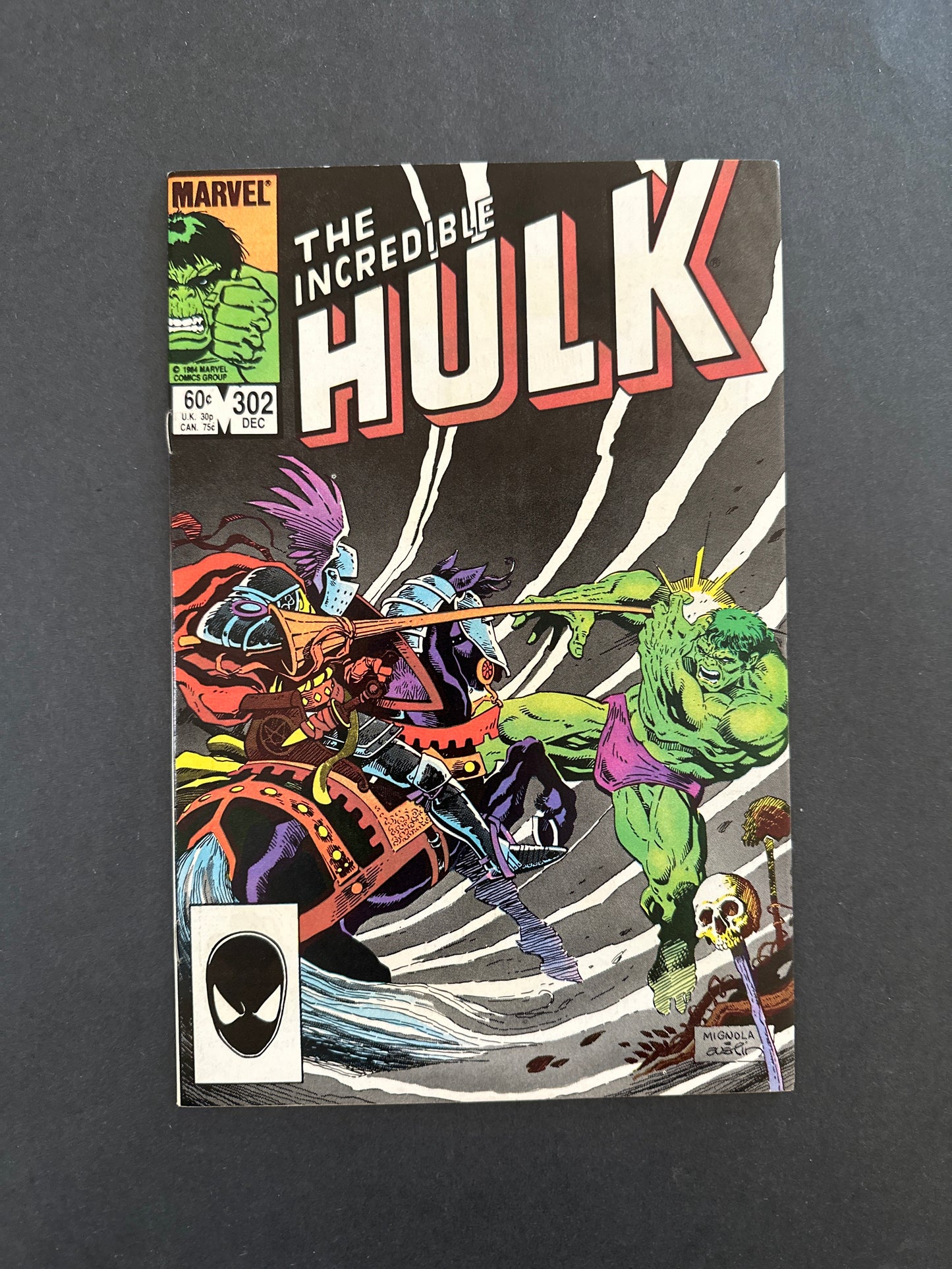 Incredible Hulk #302 1984