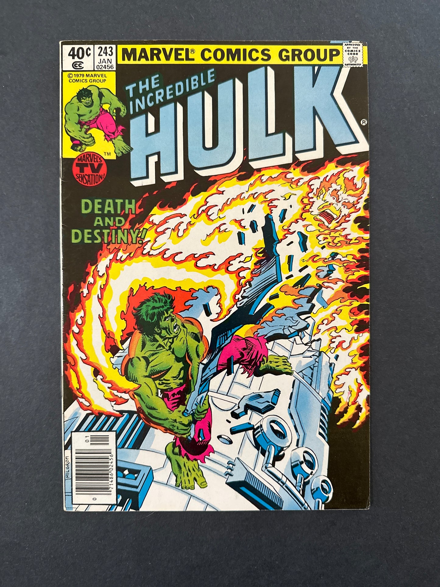 Incredible Hulk #243 1980