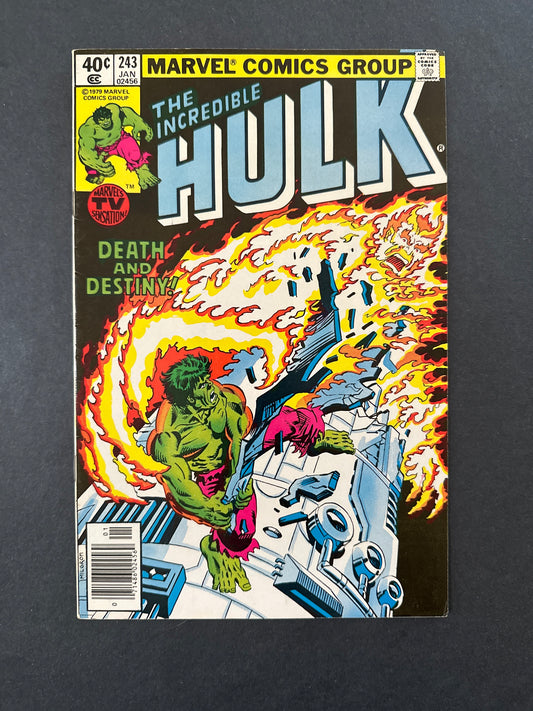 Incredible Hulk #243 1980