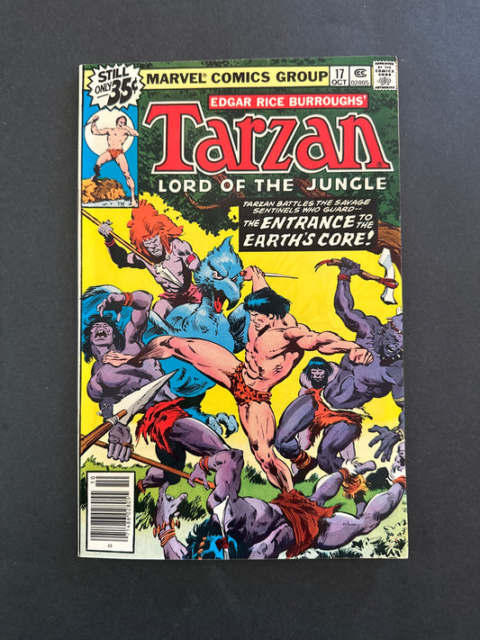TARZAN #17 1978
