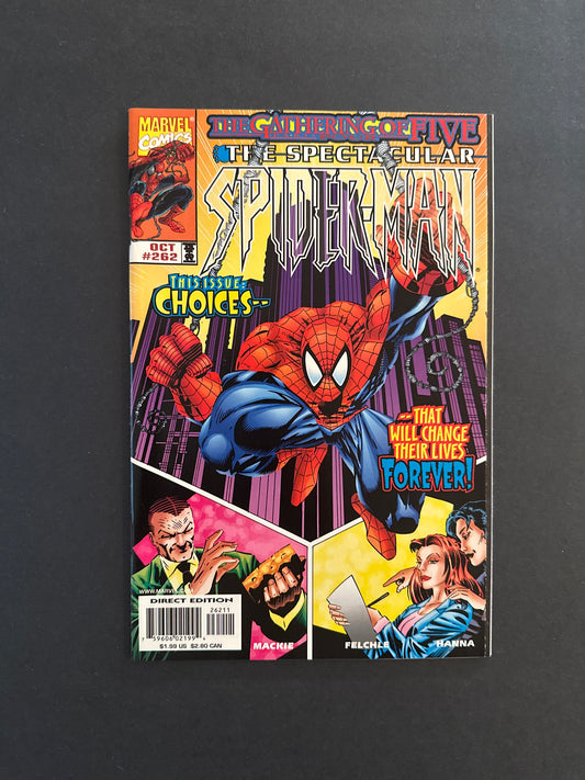 Spectacular Spider-Man #262 1998