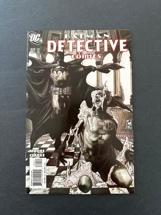 Detective Comics #829 2007
