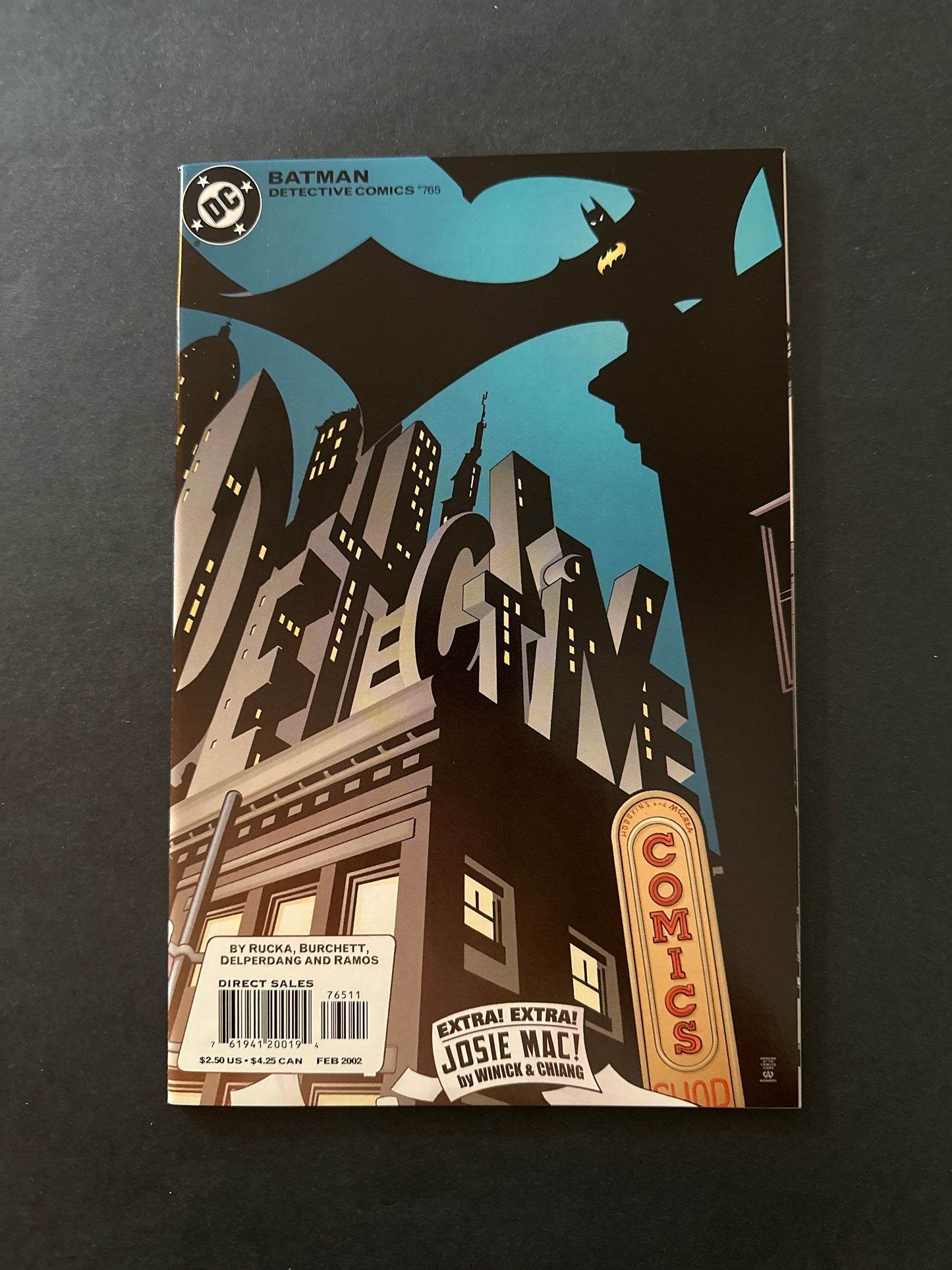 Detective Comics #765 2002