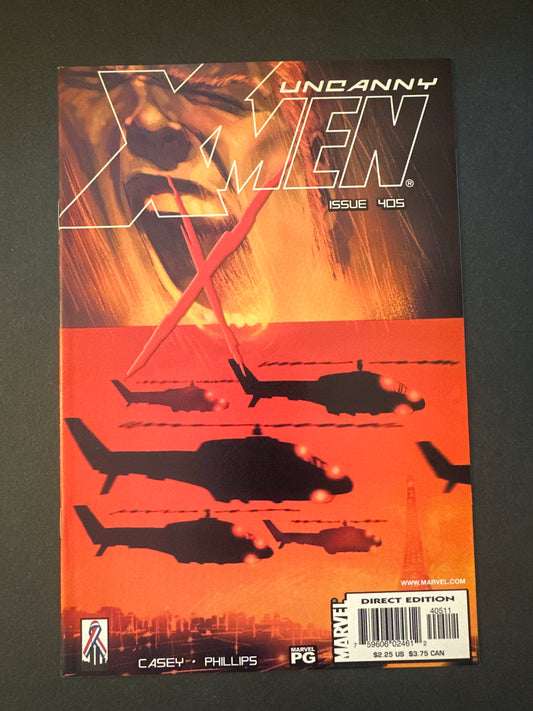 Uncanny X-Men #405 2002