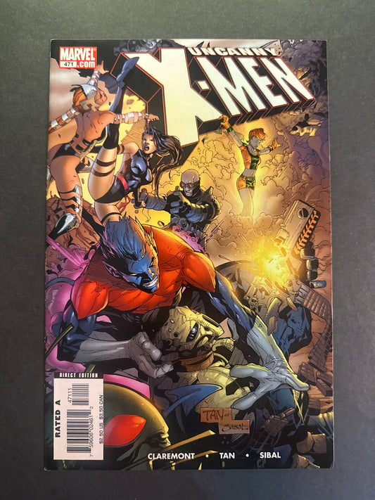 Uncanny X-Men #471 2006