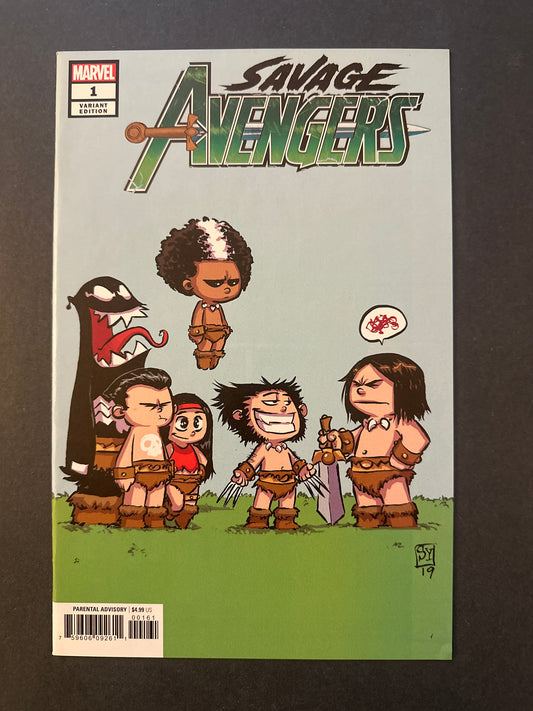 Savage Avengers #1 2019 (NM)