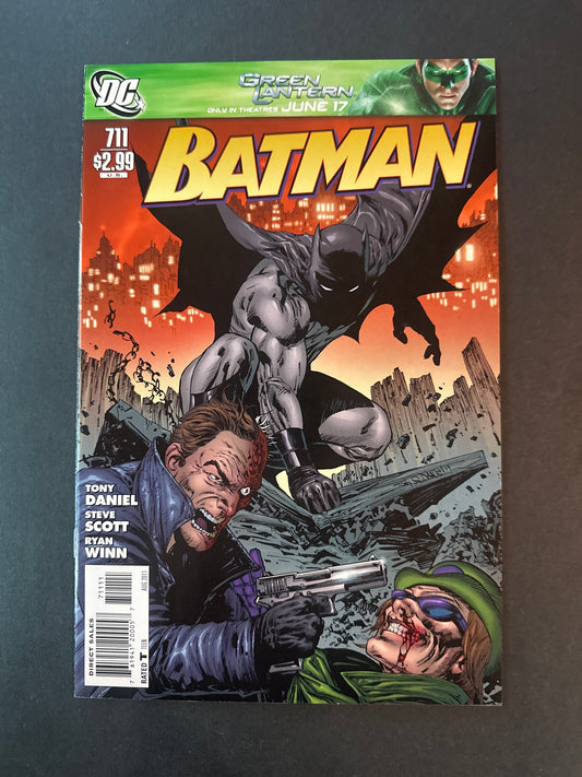Batman #711       2011