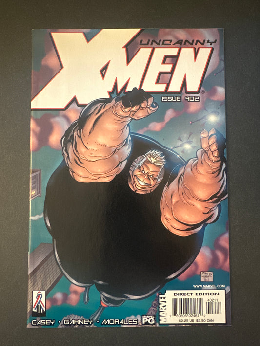 Uncanny X-Men #402 2002