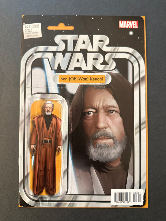 Star Wars #3 Vol.2 2015 (NM) Ben (Obi-Wan) Kenobi