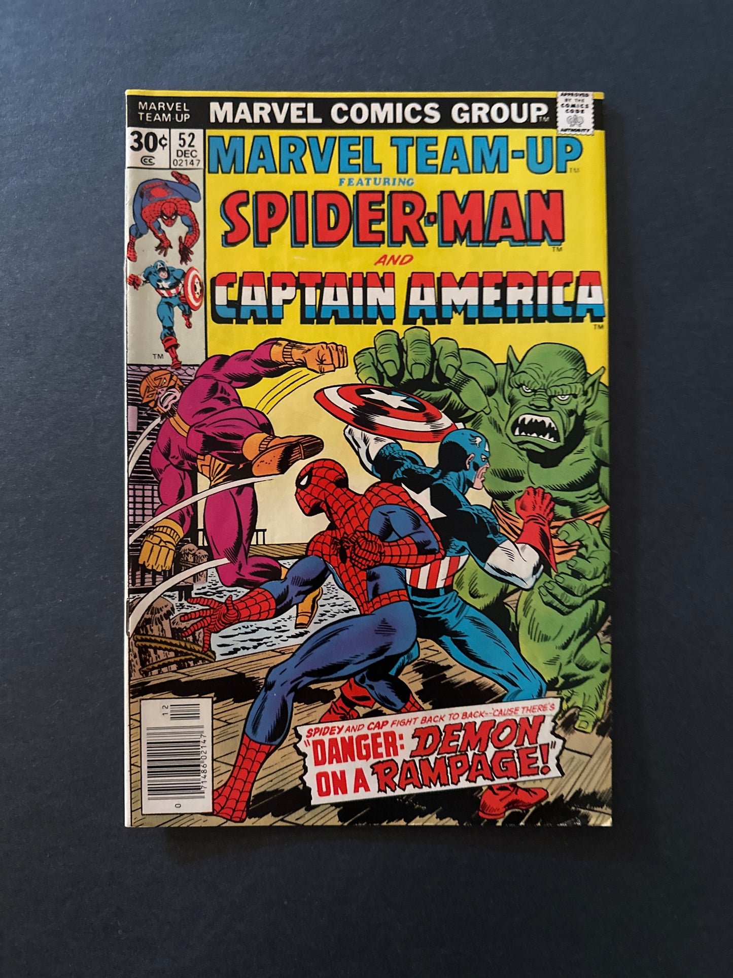 Marvel Team-Up #52 1976
