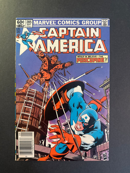 Captain America #285 1983
