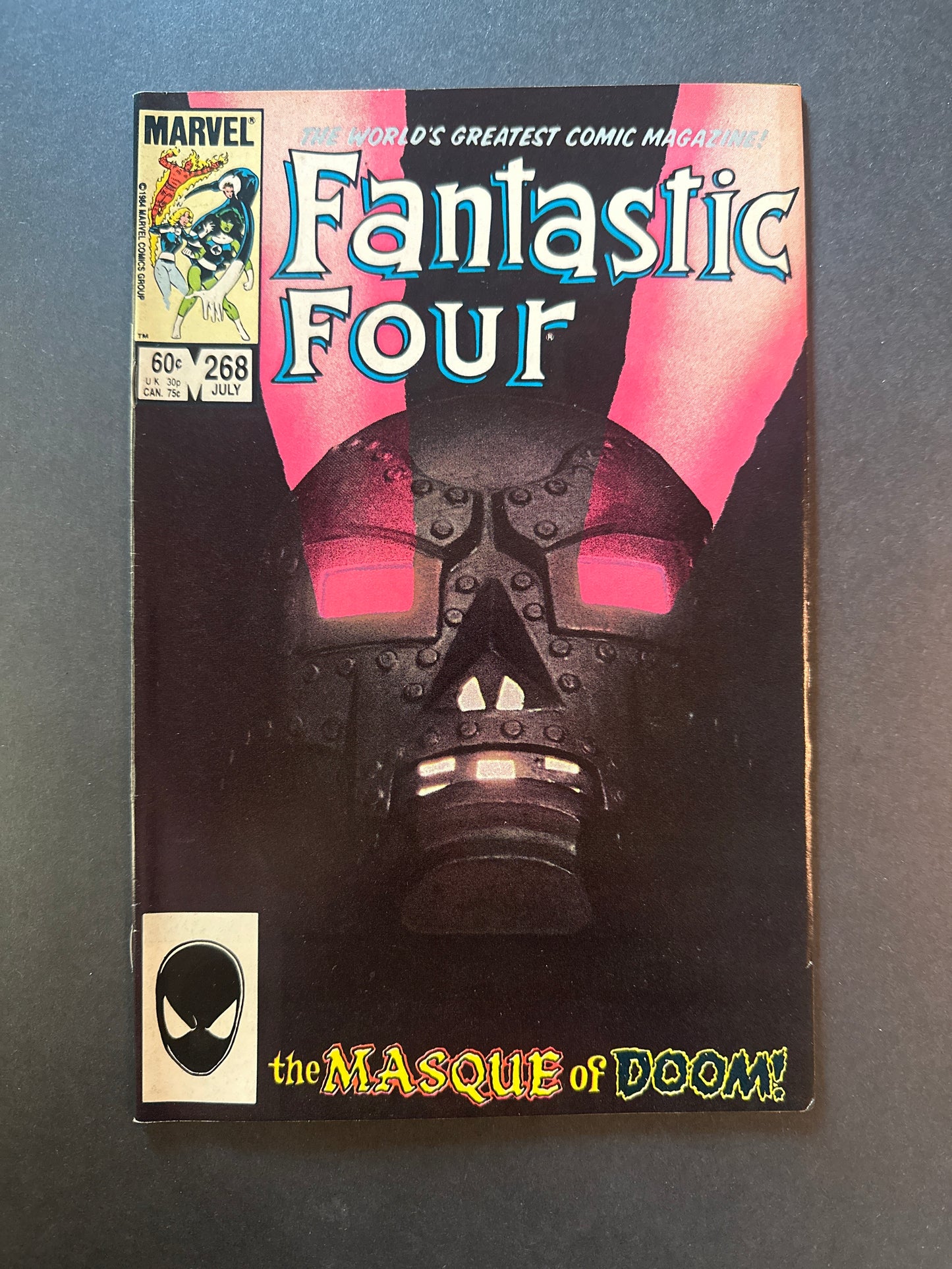 Fantastic Four #268 1984