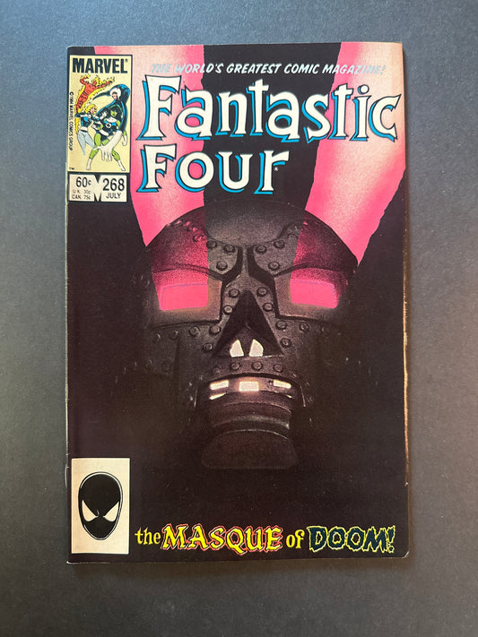 Fantastic Four #268 1984
