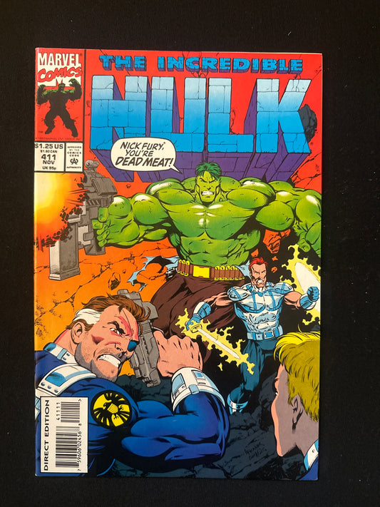 Incredible Hulk  #411 1993