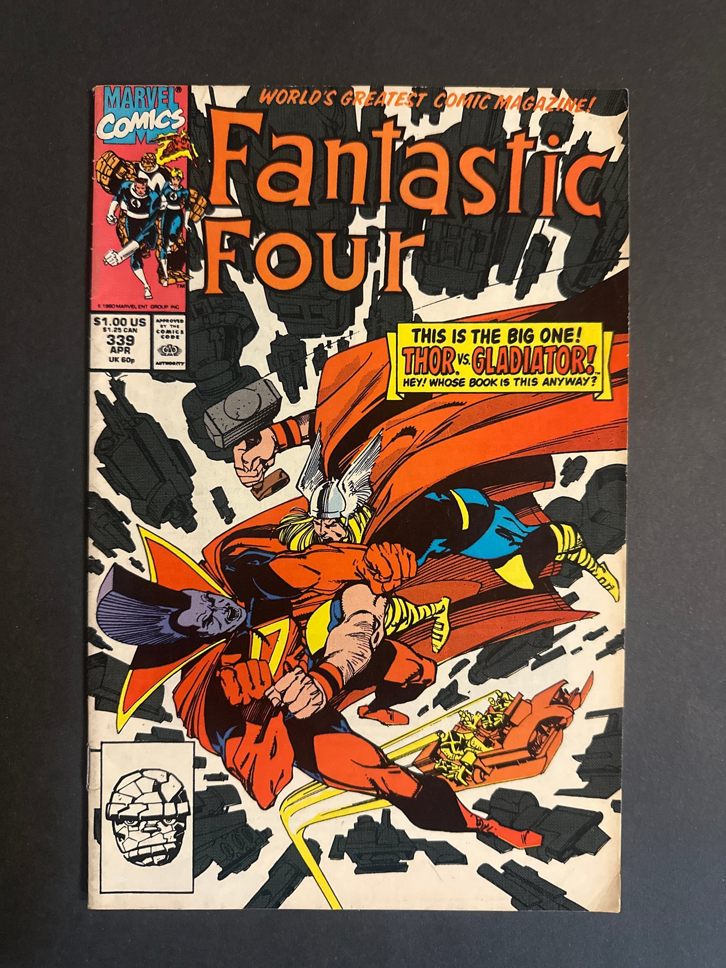 Fantastic Four #339 1990