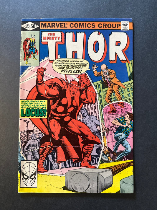 Thor #302 1980