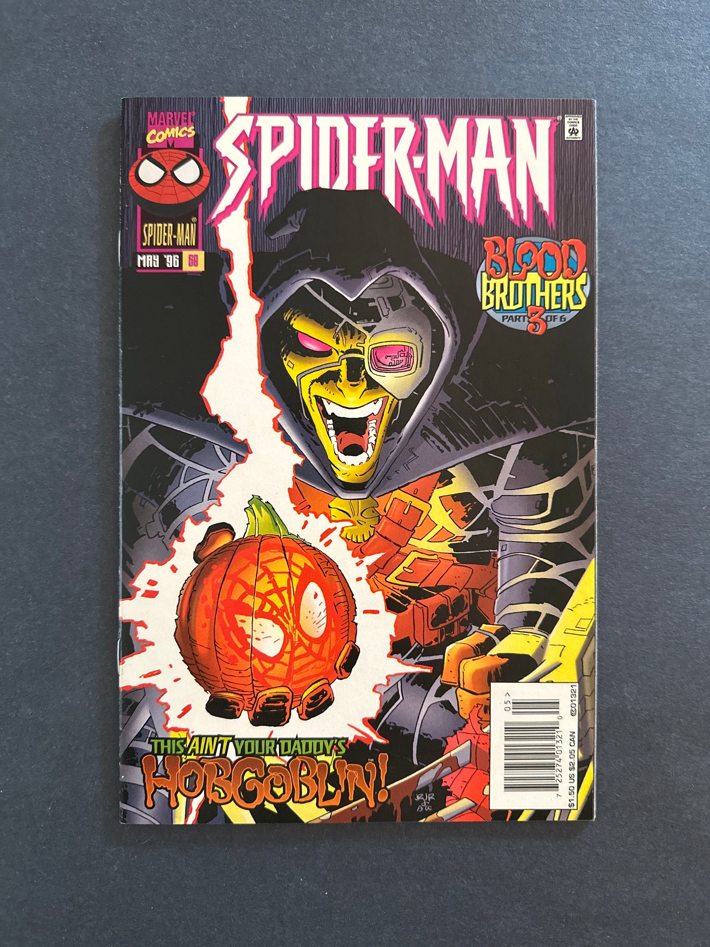 Spider-Man #68 1996