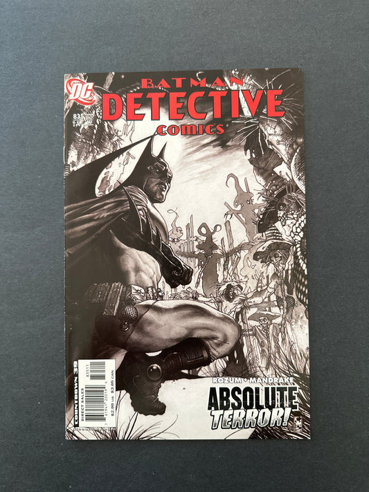 Detective Comics #835 2007