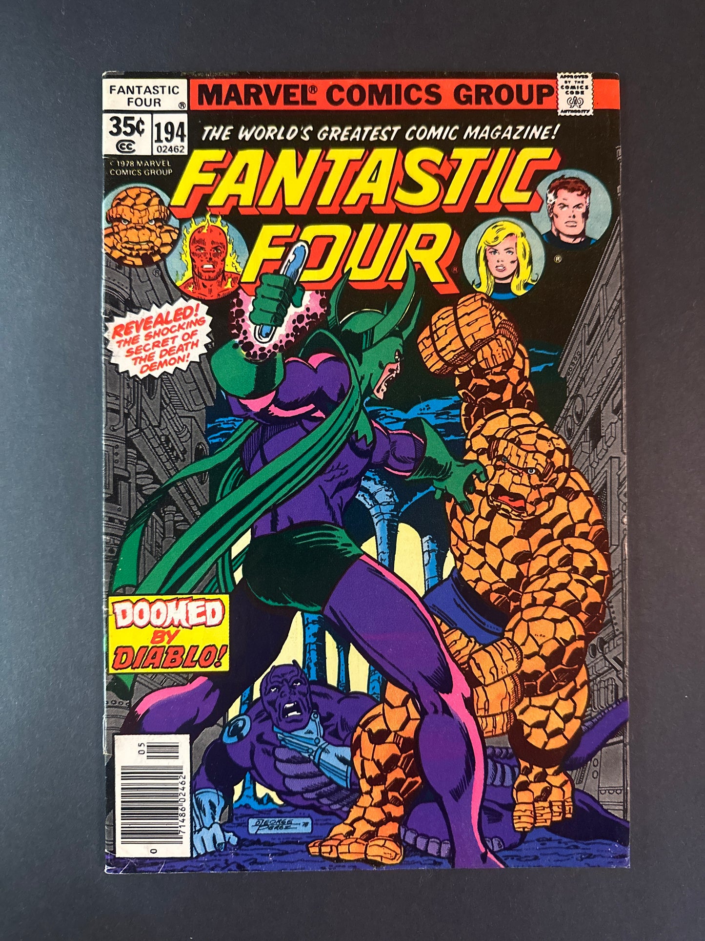 Fantastic Four #194 1978