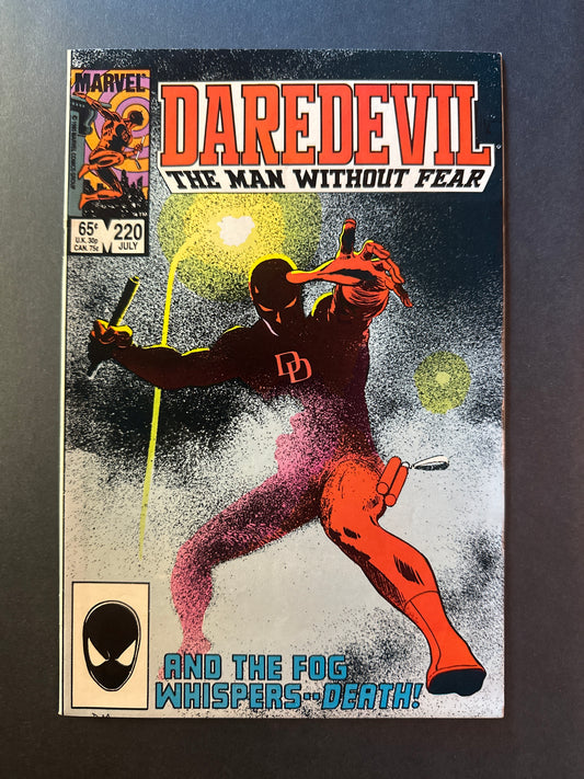 Daredevil #220  1985