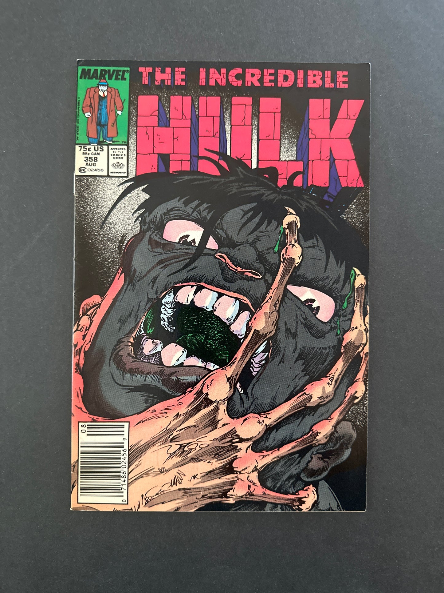 Incredible Hulk #358 1989