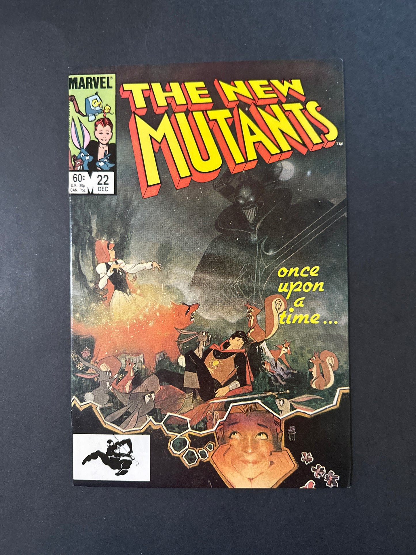 The New Mutants #22 1984