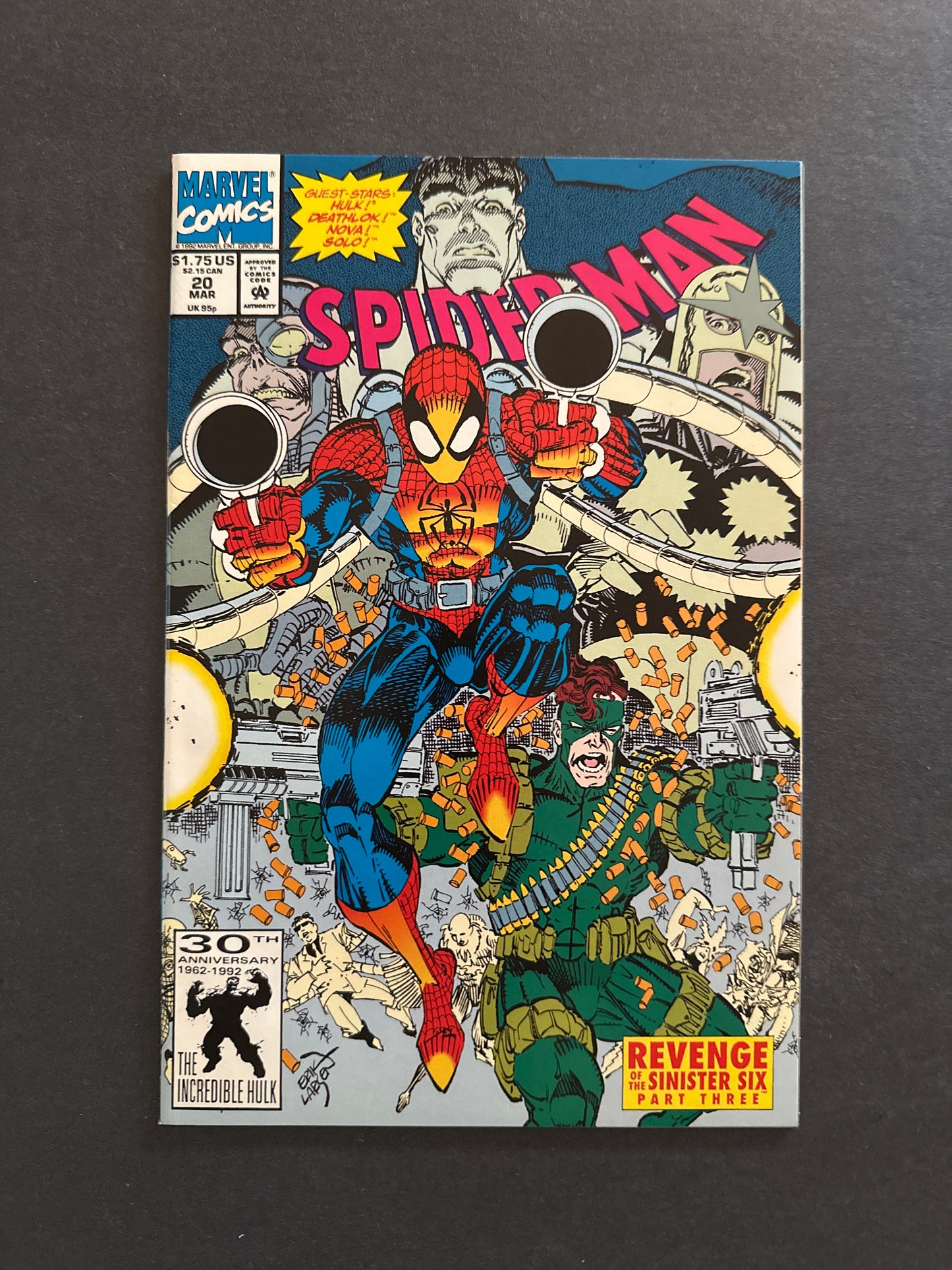 Spider-Man #20 1992