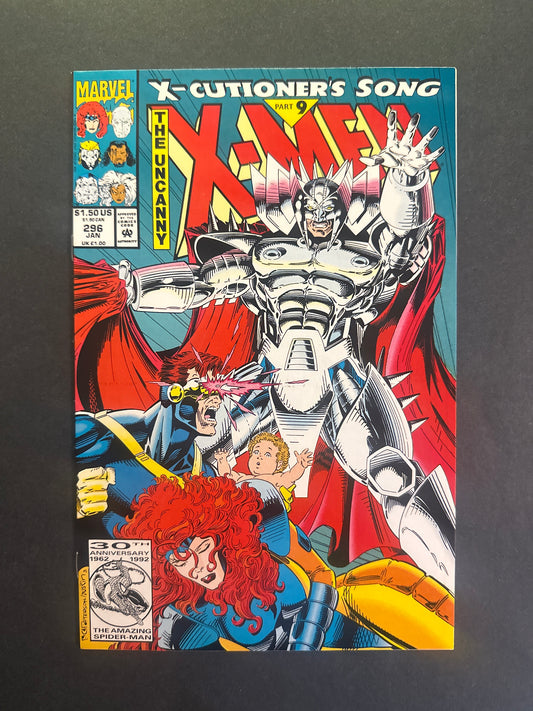 Uncanny X-Men #296 1993