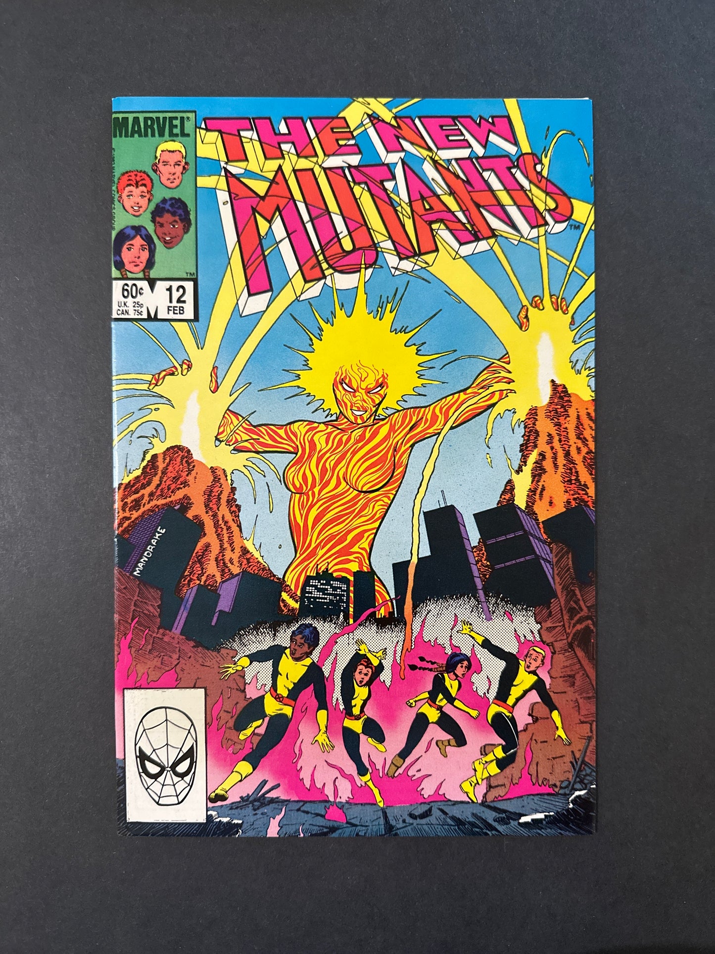 The New Mutants #12 1984