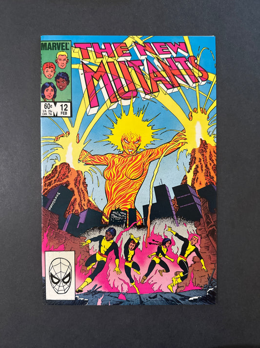 The New Mutants #12 1984