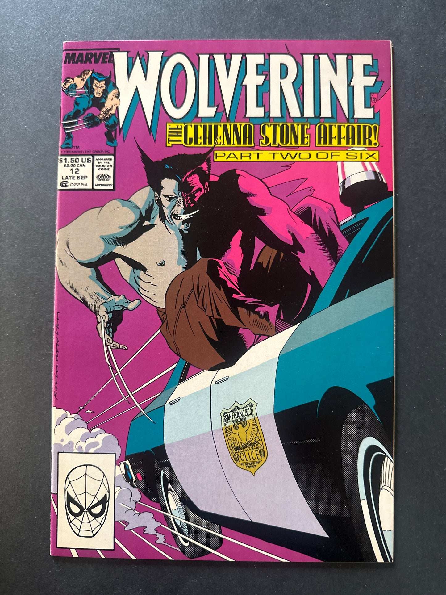 Wolverine #12    1989
