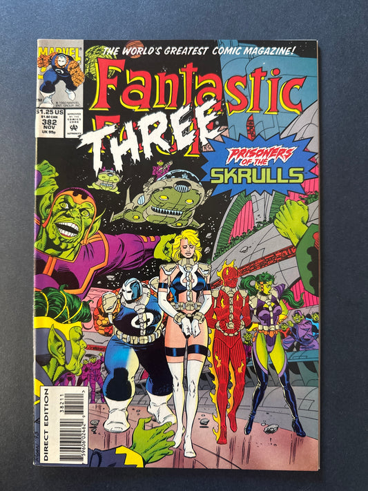 Fantastic Four #382 1993