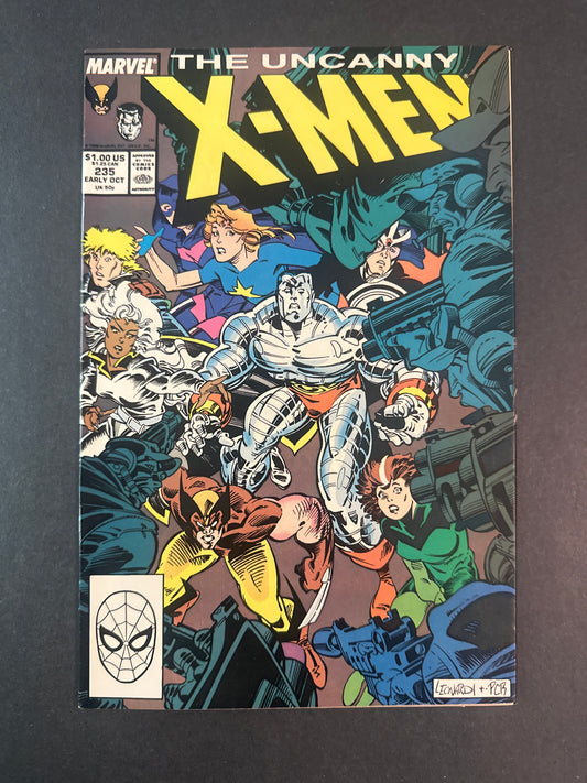 Uncanny X-Men #235 1988