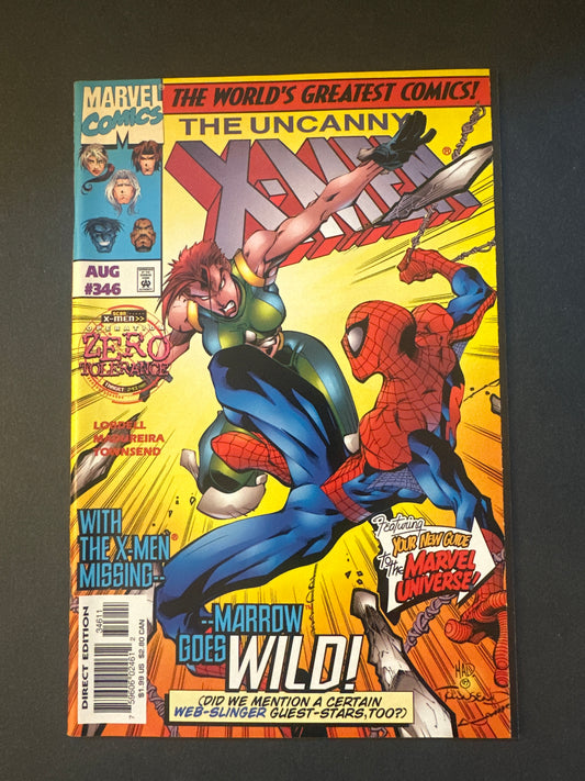 Uncanny X-Men #346 1997