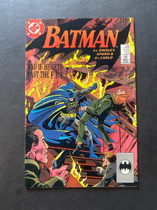 Batman #432     1989