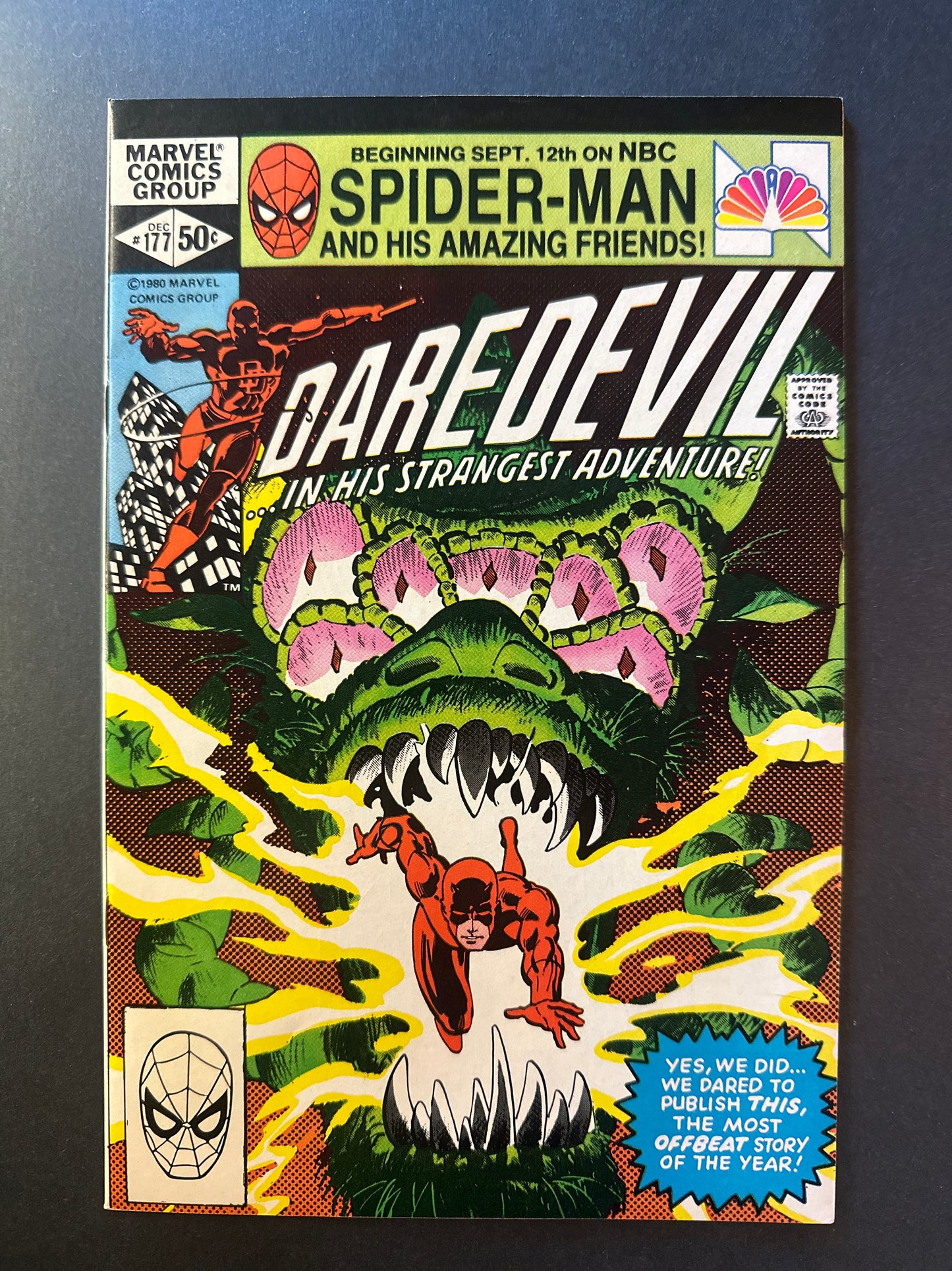 Daredevil #177   1981