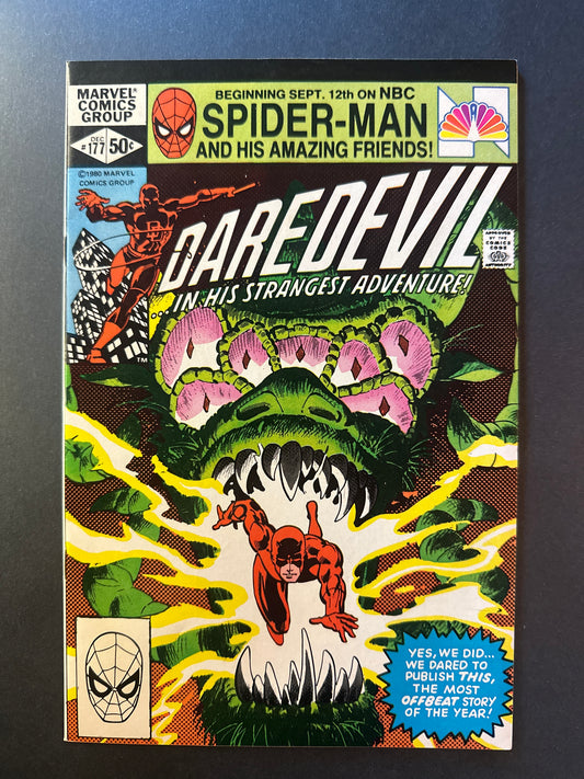 Daredevil #177   1981
