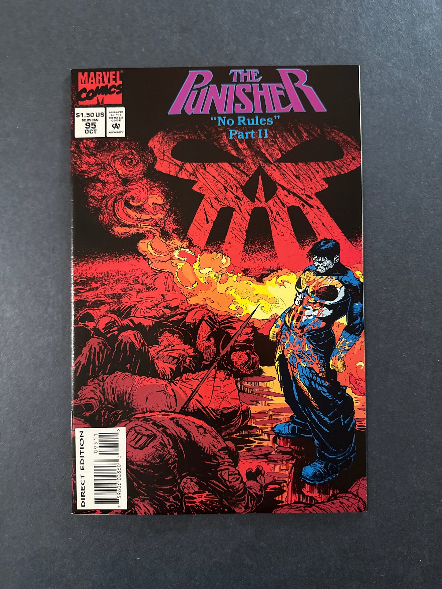 The Punisher #95 1994