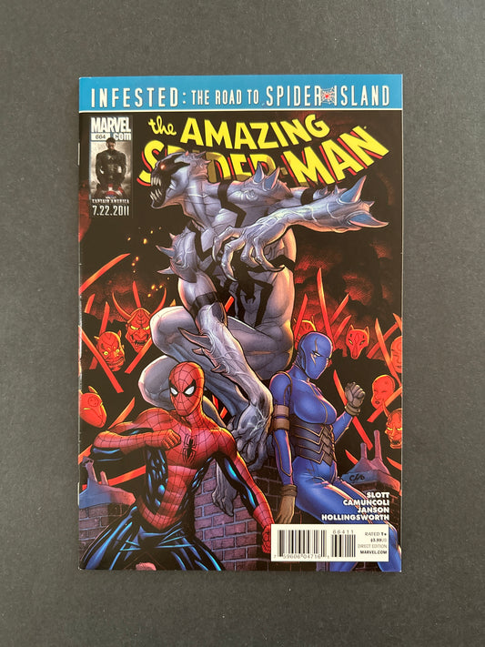 Amazing Spider-Man #664 2011