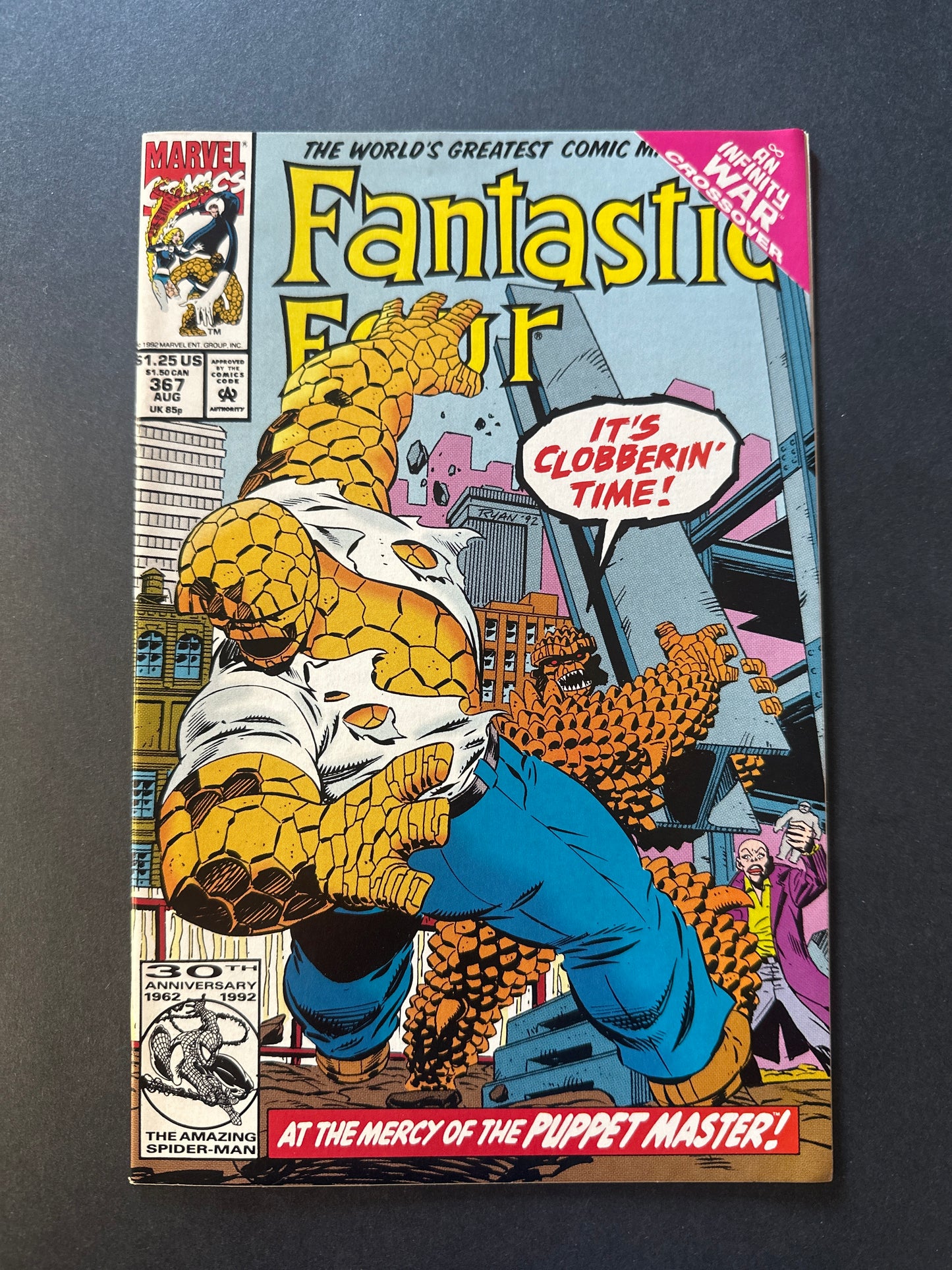 Fantastic Four #367 1992