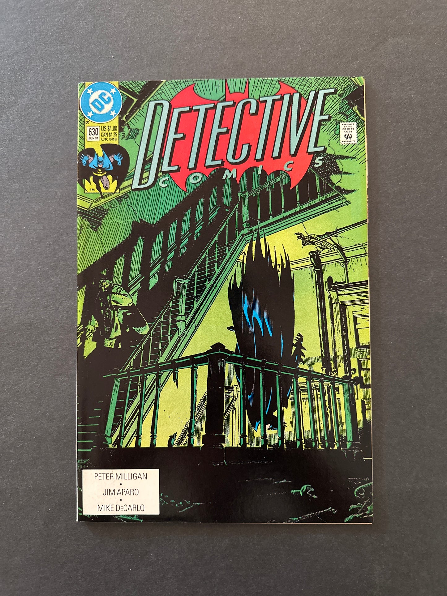 Detective Comics #630 1991