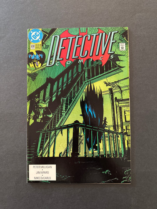 Detective Comics #630 1991