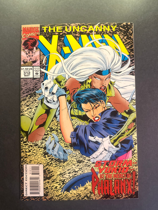 Uncanny X-Men #312 1994